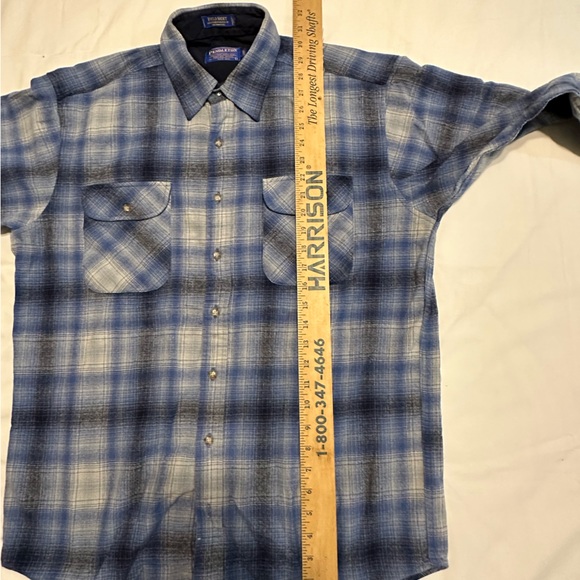 EUC Pendleton Field Shirt large long - Picture 3 of 8